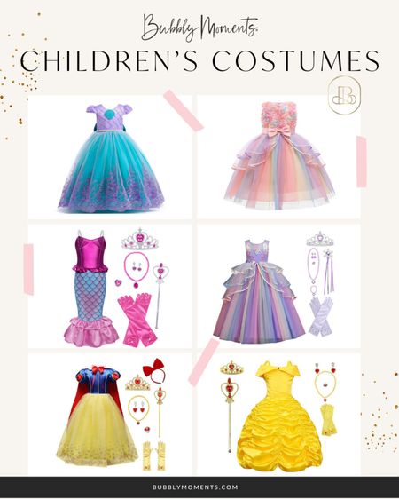 Make their fairy tale dreams come true with our enchanting collection of children's princess costumes! 👑 From magical ball gowns to sparkling tiaras and shimmering capes, we have everything your little princess needs to reign over her kingdom with style and grace. Let their imagination soar as they embark on royal adventures and create unforgettable memories. Explore our magical selection and let the enchantment begin! 💖 #PrincessDreams #CostumeMagic #DressUpFun #ShopNow #RoyalStyle #FairyTaleFantasy #MakeBelieveMoments #LTKkid

#LTKparties #LTKstyletip #LTKkids