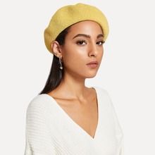 Crochet Beret Cap | SHEIN