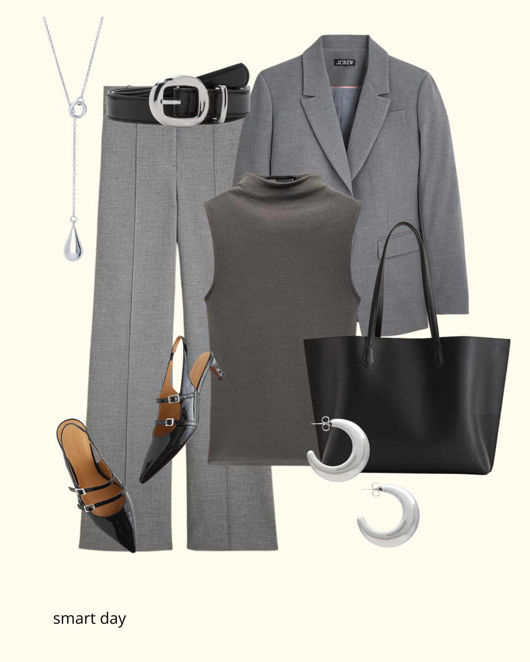 Smart day outfit for the office! Classic style personality. 

 #LTKStyleTip #LTKWorkwear