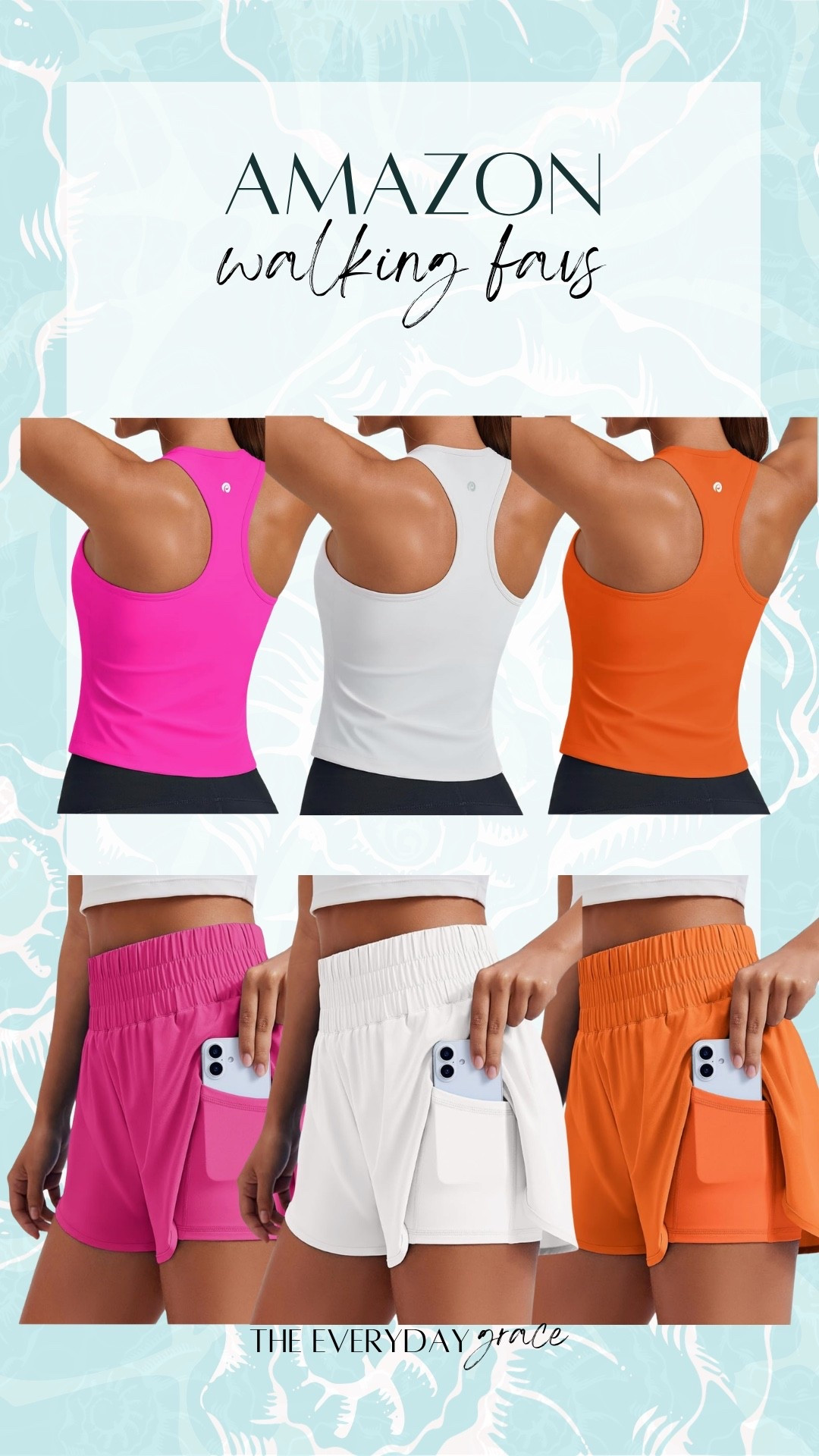 Best Amazon activewear, walking outfits, under $25 

I wear size large

#LTKfitnessgoals #LTKselfcare