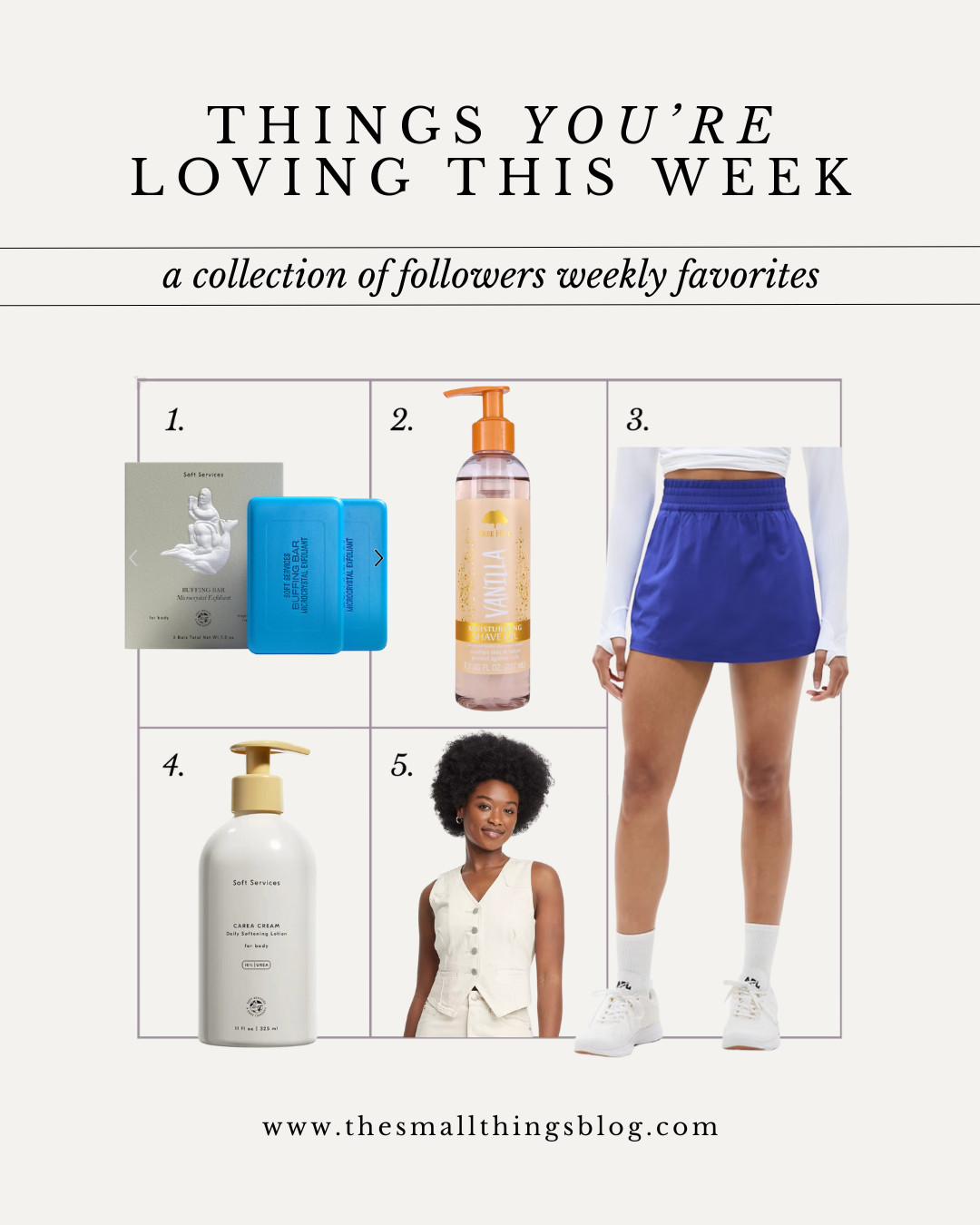 Things you’re loving this week, weekly best sellers, follower favorites, target, athleta, Sephora 

#LTKBeauty #LTKWorkwear #LTKActive