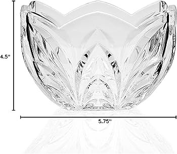 Godinger Square Bowl - Shannon Crystal | Amazon (US)