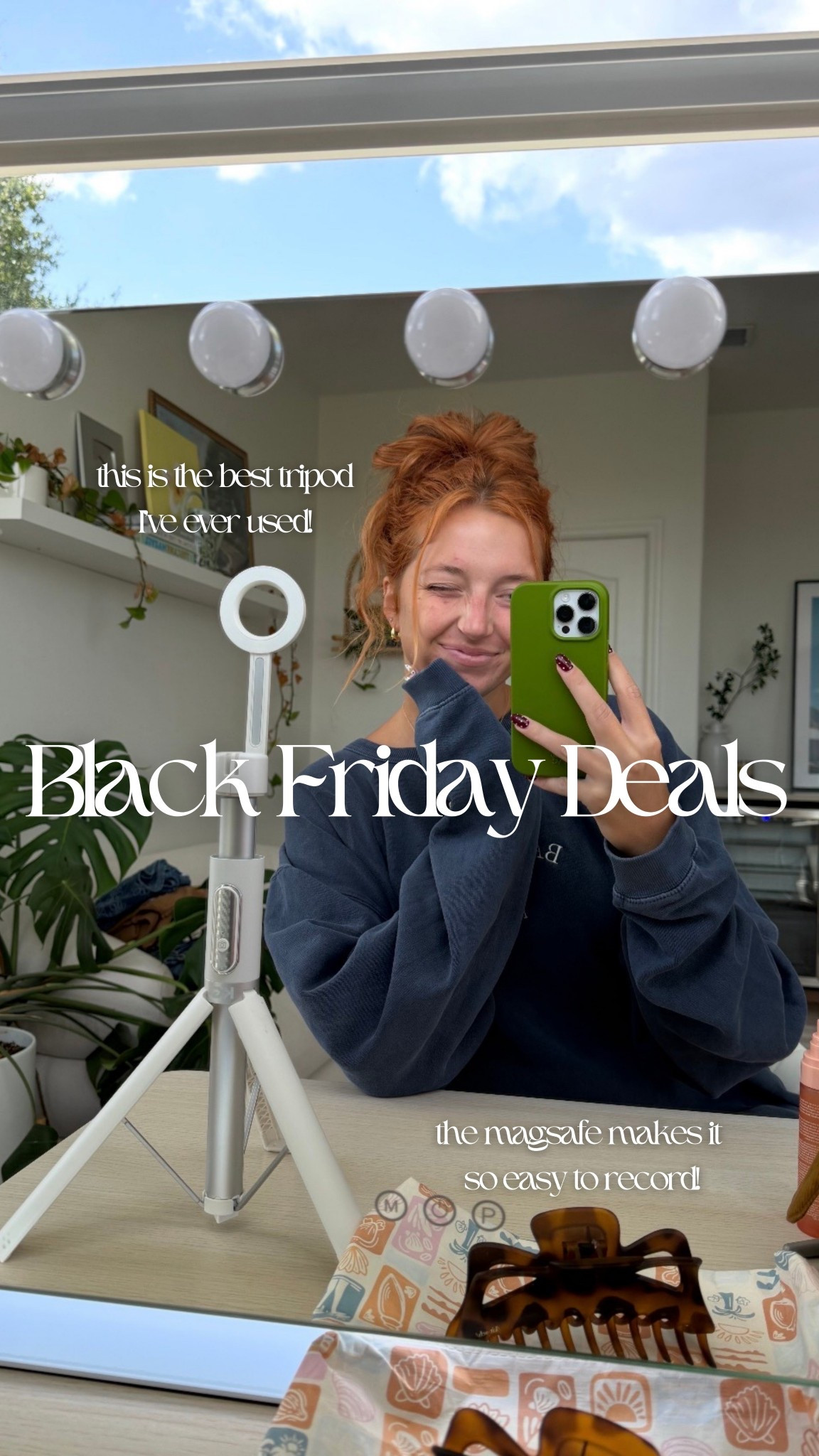 the best tripod!! ✨