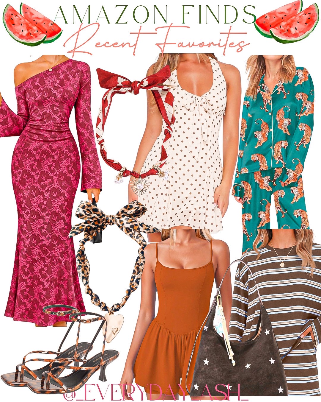 Amazon // recent favorites 🤎🤎🍁🍁

Wedding guest dress, burgundy dress, polka dot dress, pajamas, bandana necklace, two piece set, heels, romper, fall fashion, Amazon fashion

#LTKgrwm #LTKootd