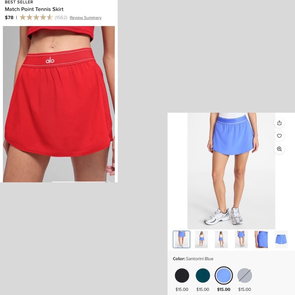 Alo v. Walmart 
$78 v. $15


I have the Walmart one and it’s so cute!!! The he fit is great and comes in lots of colors!! 

#LTKActive #LTKSaleAlert #LTKSeasonal