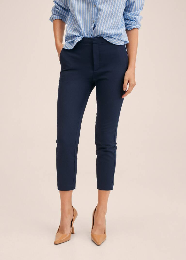 Search: Crop trouser (50) | Mango USA | MANGO (US)