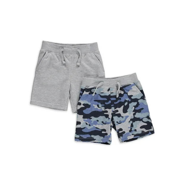 Freestyle Revolution Toddler Boys Knit Shorts, 2-Pack (2T-4T) | Walmart (US)