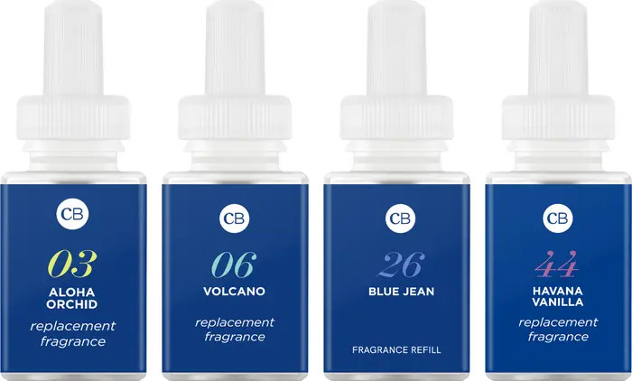 PURA X Capri Blue 4-Pack Diffuser Refill | Nordstrom | Nordstrom