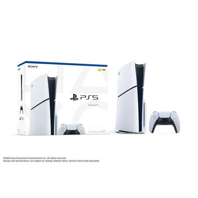 PlayStation 5 Disc Console Slim - Walmart.com | Walmart (US)