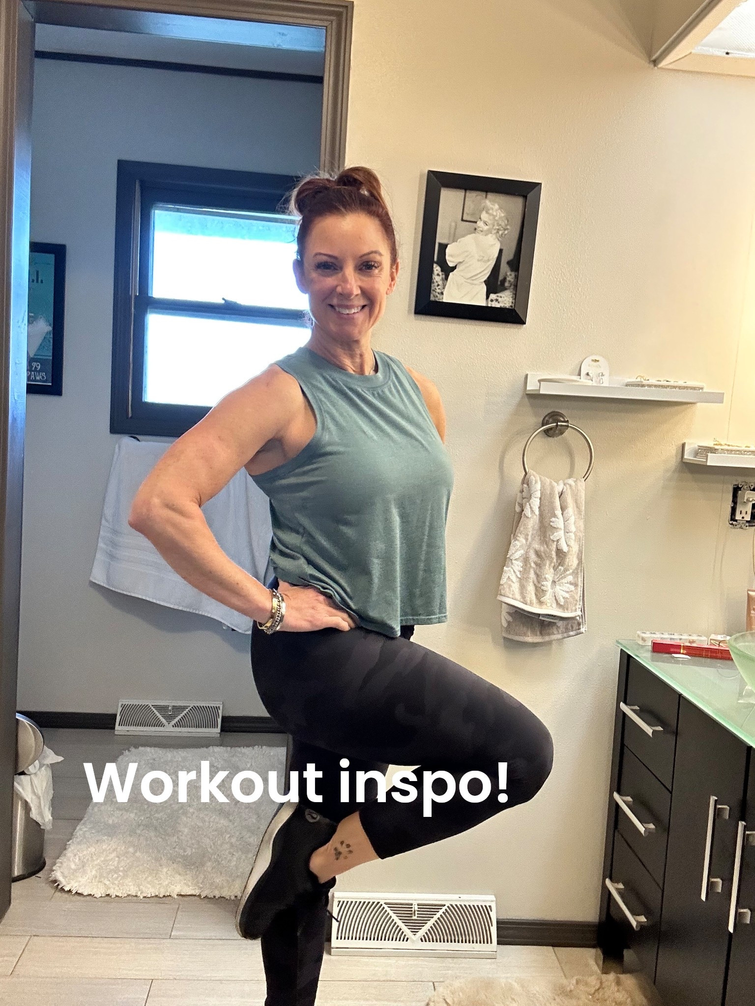 This vuori top is so soft, and comes in 2 lengths! I get the regular cut (5’ tall) Leggings are Aerie Offline criss cross version! 

#LTKootd #LTKOver40 #LTKActive