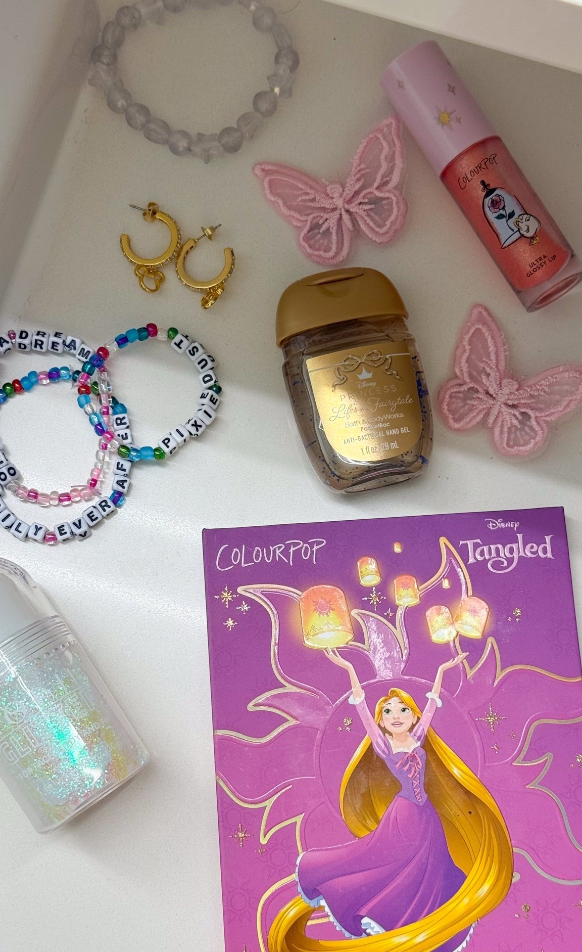 Disney GRWM essentials ✨💜🦋

#LTKdayinmylife #LTKgrwm #LTKootd