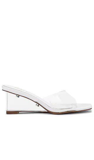 Ani Wedge in White | Revolve Clothing (Global)
