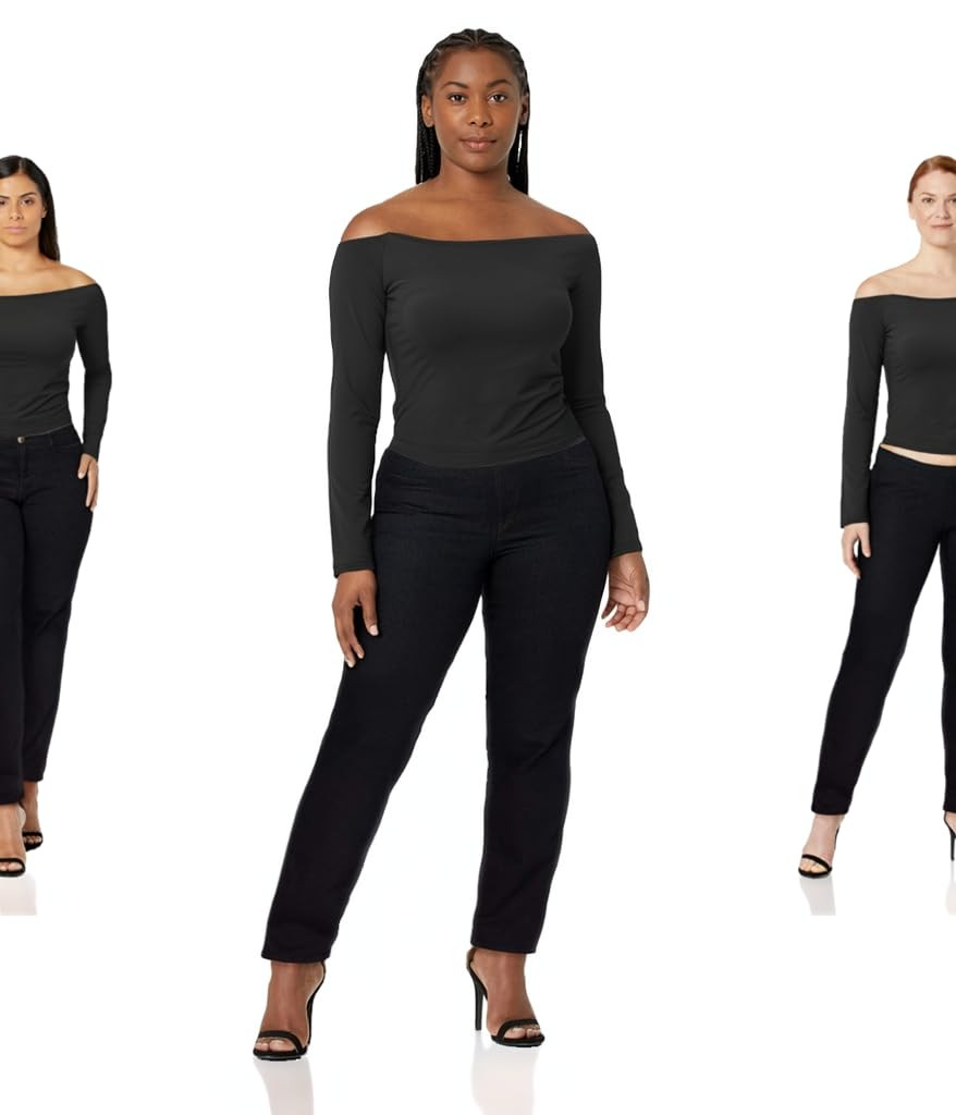 Womens Off The Shoulder Tops Long Sleeve Going Out Basic Shirts Cute Y2K Fall Trendy Fashion 2025 | Amazon (US)