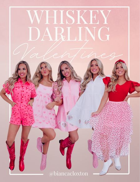 Love is in the air ❤️ || Valentine’s Day Styles from Whiskey Darling Boutique

Valentines Day, valentines, hearts, love, pink, red, dress, skirt, cute, xoxo, whiskey darling



#LTKmidsize #LTKMostLoved #LTKstyletip