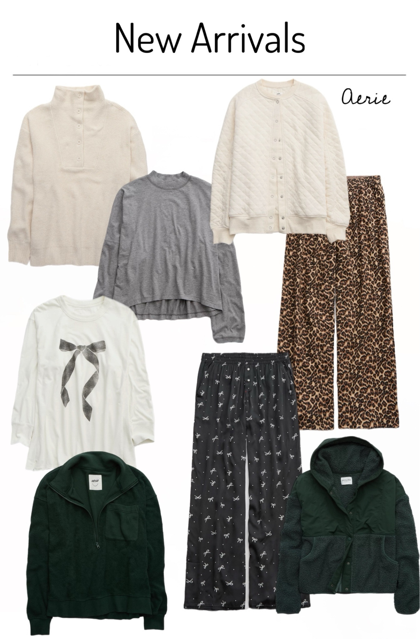 New Winter Arrivals at Aerie | my picks 

#LTKStyleTip #LTKSeasonal #LTKHoliday