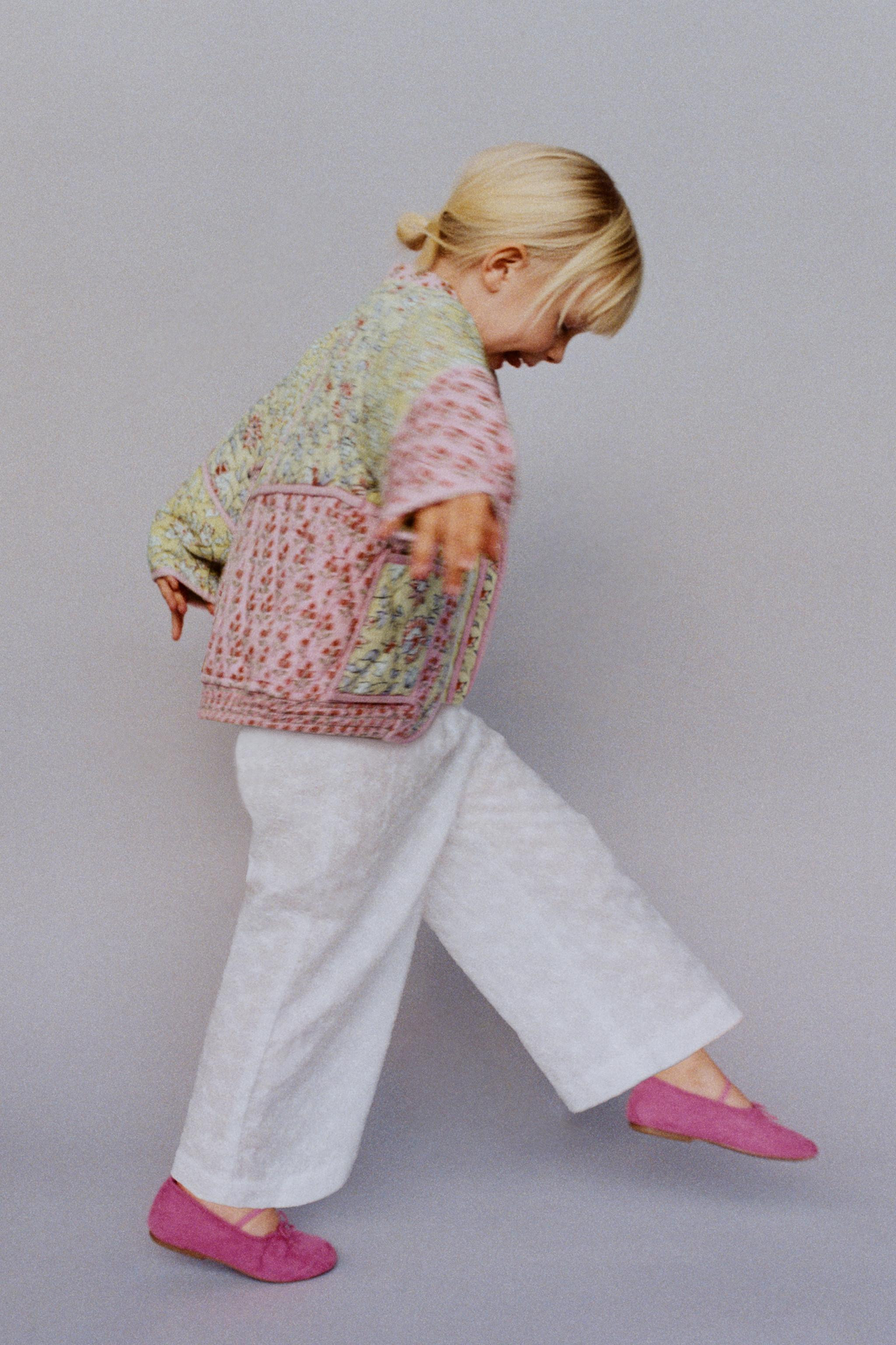 FLORAL PADDED JACKET | Zara US