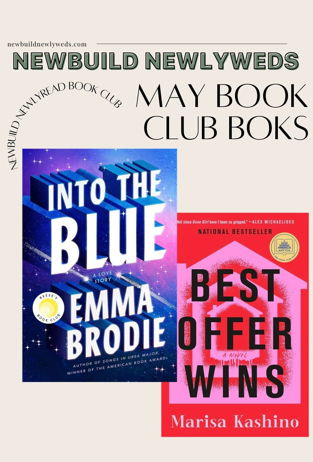 Join the Newbuild Newlyread Book Club for the month of May! 

#LTKstorytime #LTKHome