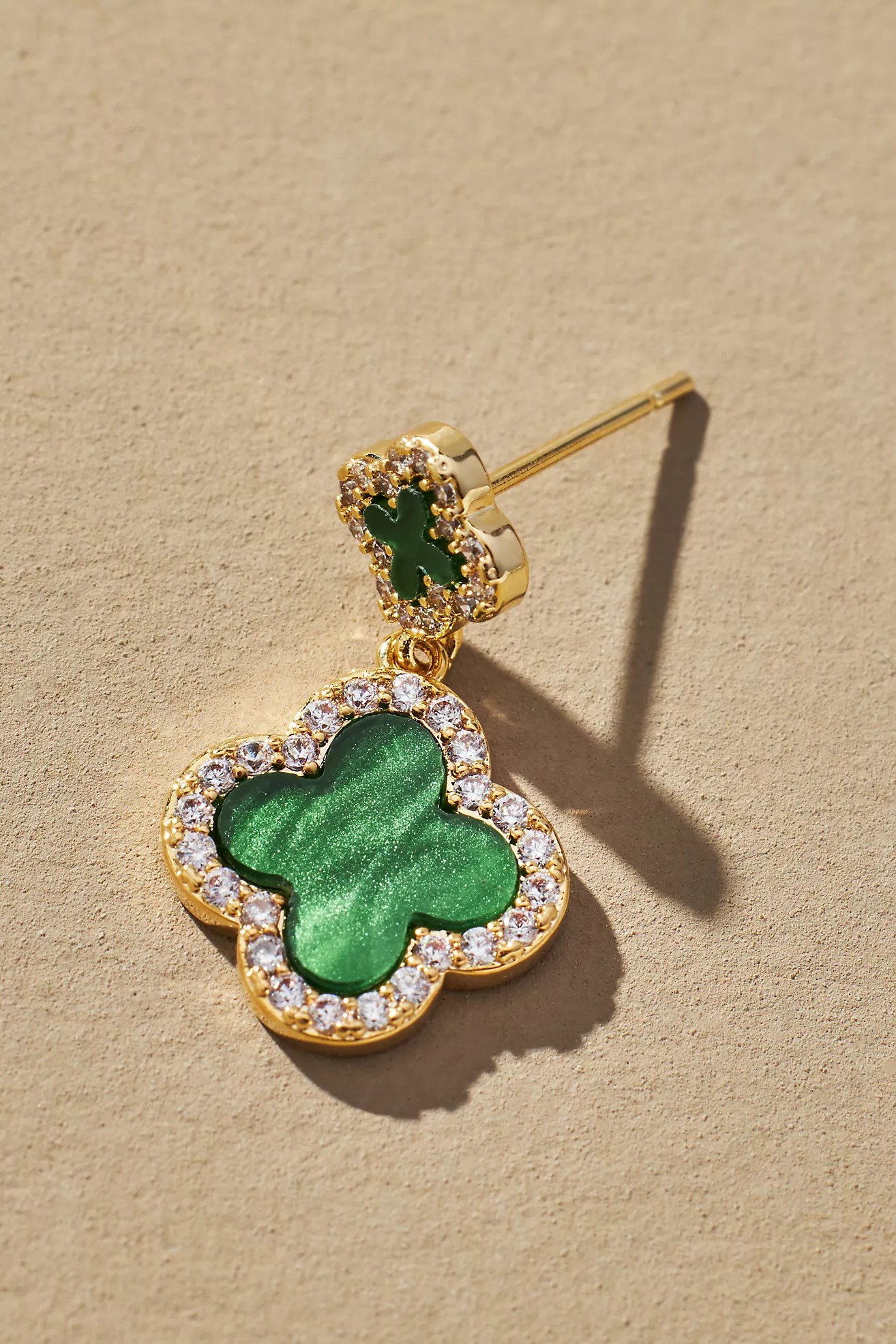 Clover Drop Earrings | Anthropologie (US)