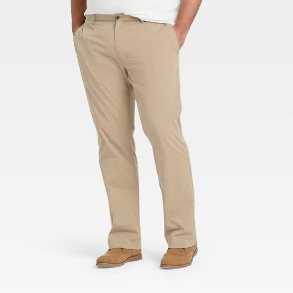 Men's Straight Fit Hennepin Tech Chino Pants - Goodfellow & Co™ | Target
