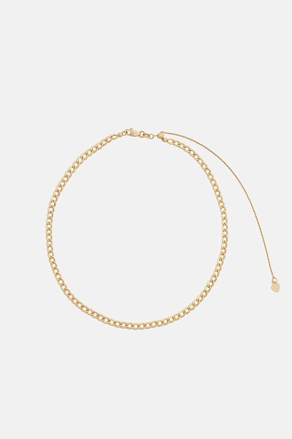 Mini Curb Necklace | ANINE BING