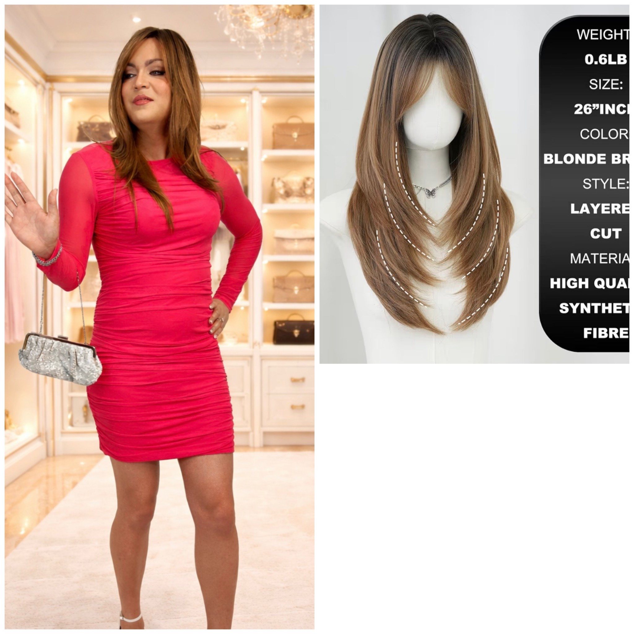 I call this my JLO Wig 💖 