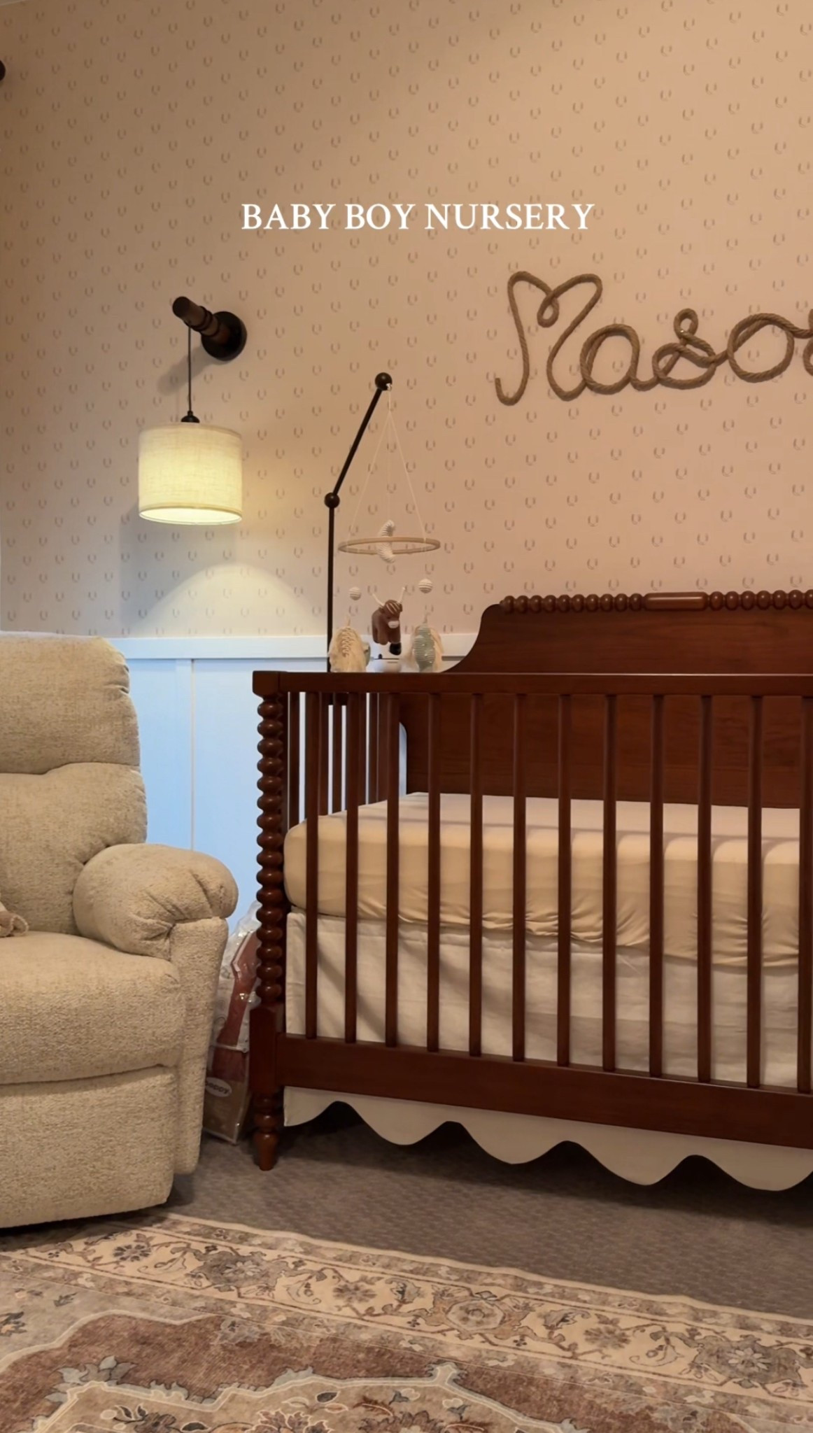 Baby boy nursery 🤠🌵🏜️ #nursery #boynursery

#LTKBump #LTKKids #LTKBaby