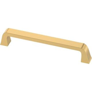 Liberty Classic Bell 5-1/16 in. (128 mm) Classic Modern Gold Cabinet Drawer Bar Pull P39377C-117-... | The Home Depot