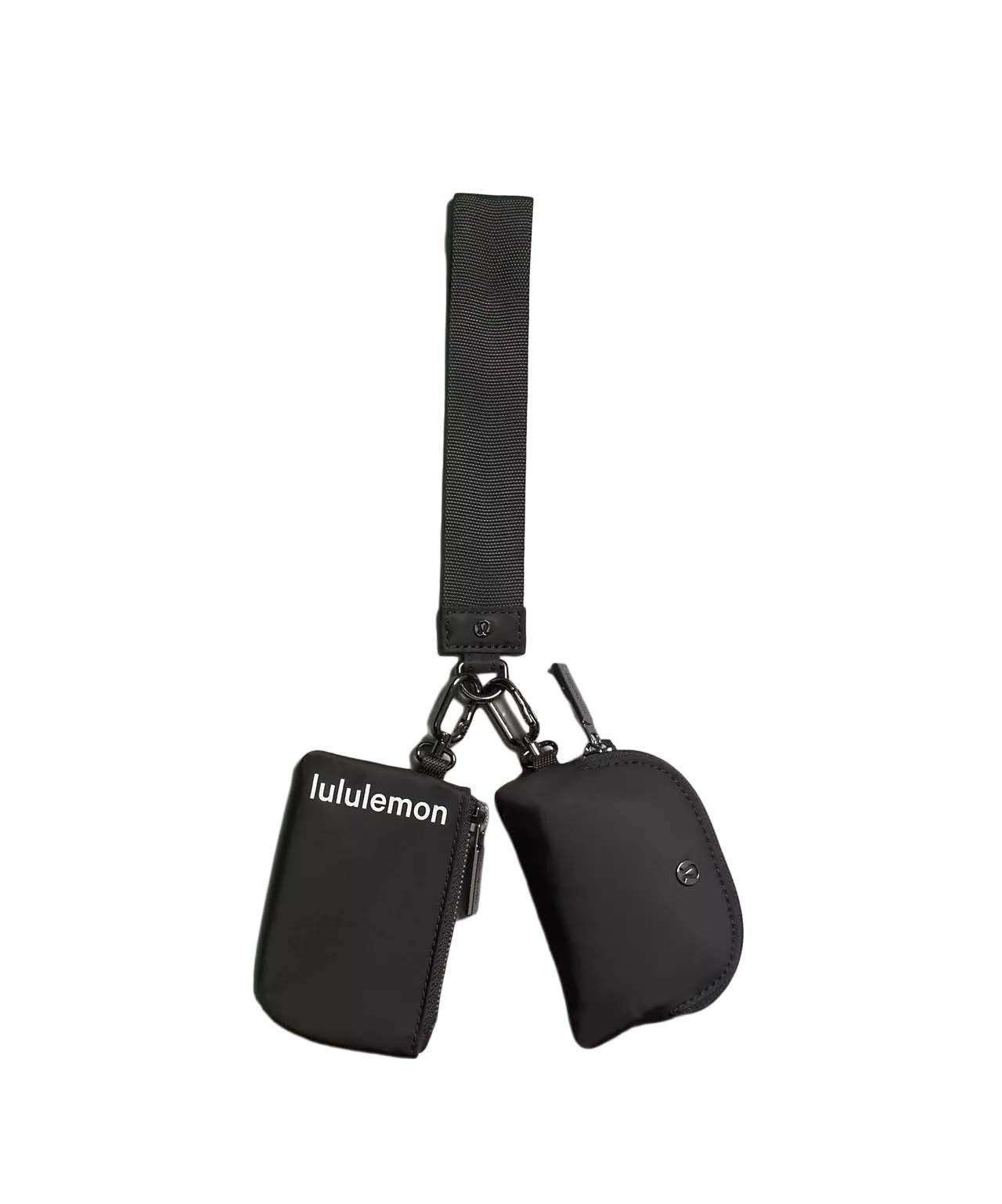 Lululemon Dual Pouch Wristlet in Black | StockX