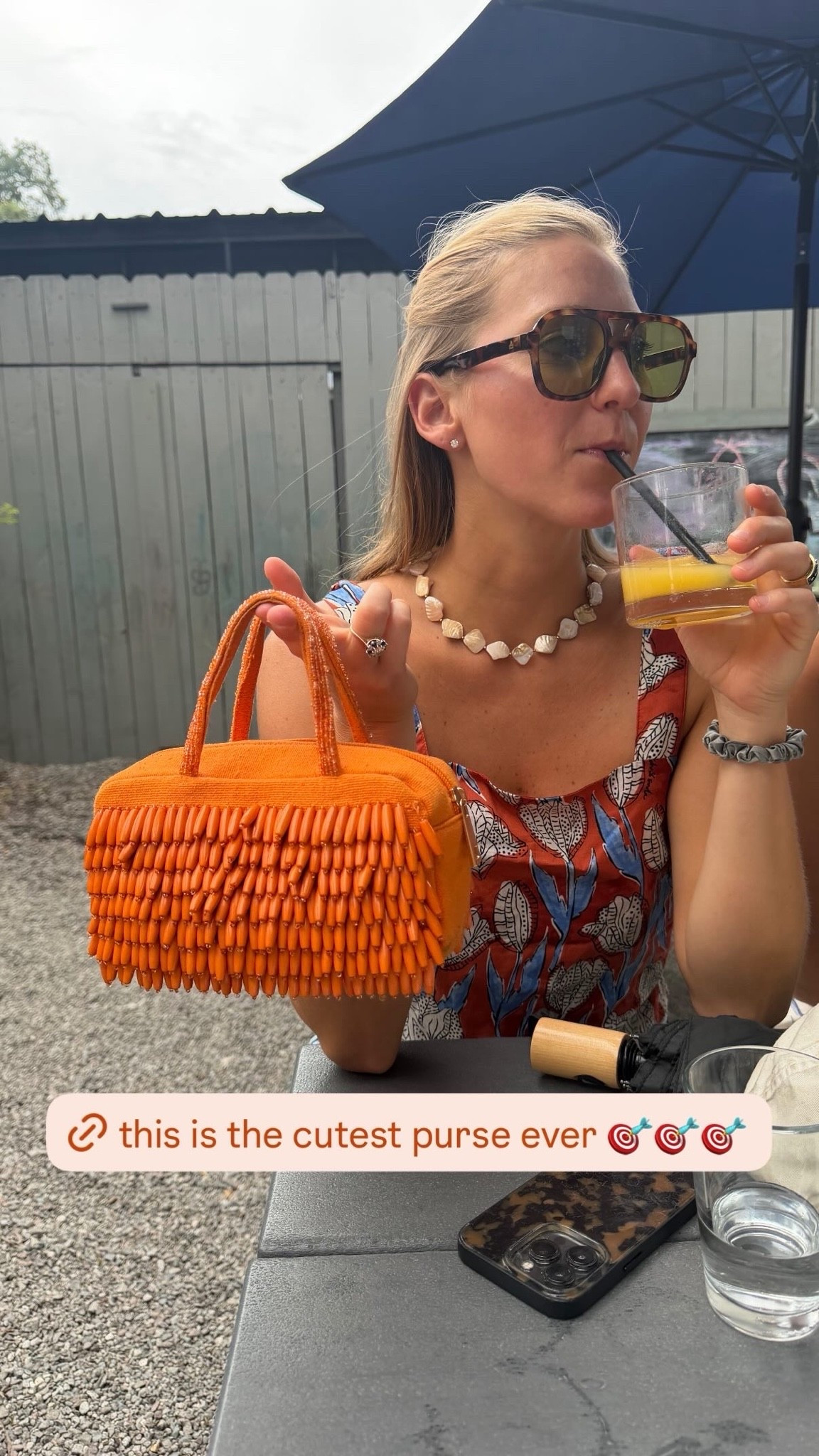 Cutest Target purse