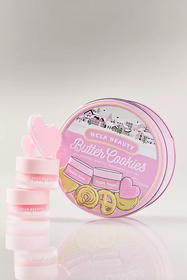 NCLA Beauty Mini Cookie Tin Gift Set | Anthropologie (US)