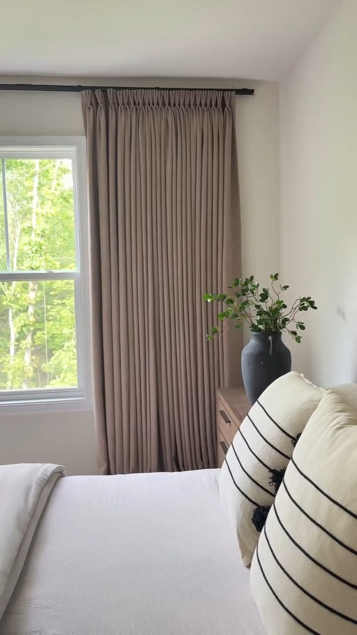 This has been a long time coming — I’ve been working on refreshing my parents’ room as they’ll be staying with us this summer. I’m completely obsessed with these beautiful linen curtains from @neutralcurtains! 🤎

Collection: Lily linen collection, in Taupe Grey in color, room darkening liner 220gsm.

• Comment CURTAINS to get the link to shop via direct message!

• Follow @ourrusticmanor for cozy home decor inspiration!

• Shop all my favorite finds on LTK — link in bio!

#home #homedecor #neutralcurtains #linen #linencurtains #homeinspiration #organic #organicdesign #neutralhome #bedroom #bedroomideas #bedroomdecor #gifted #ａｅｓｔｈｅｔｉｃ #bedroominterior #homestyle