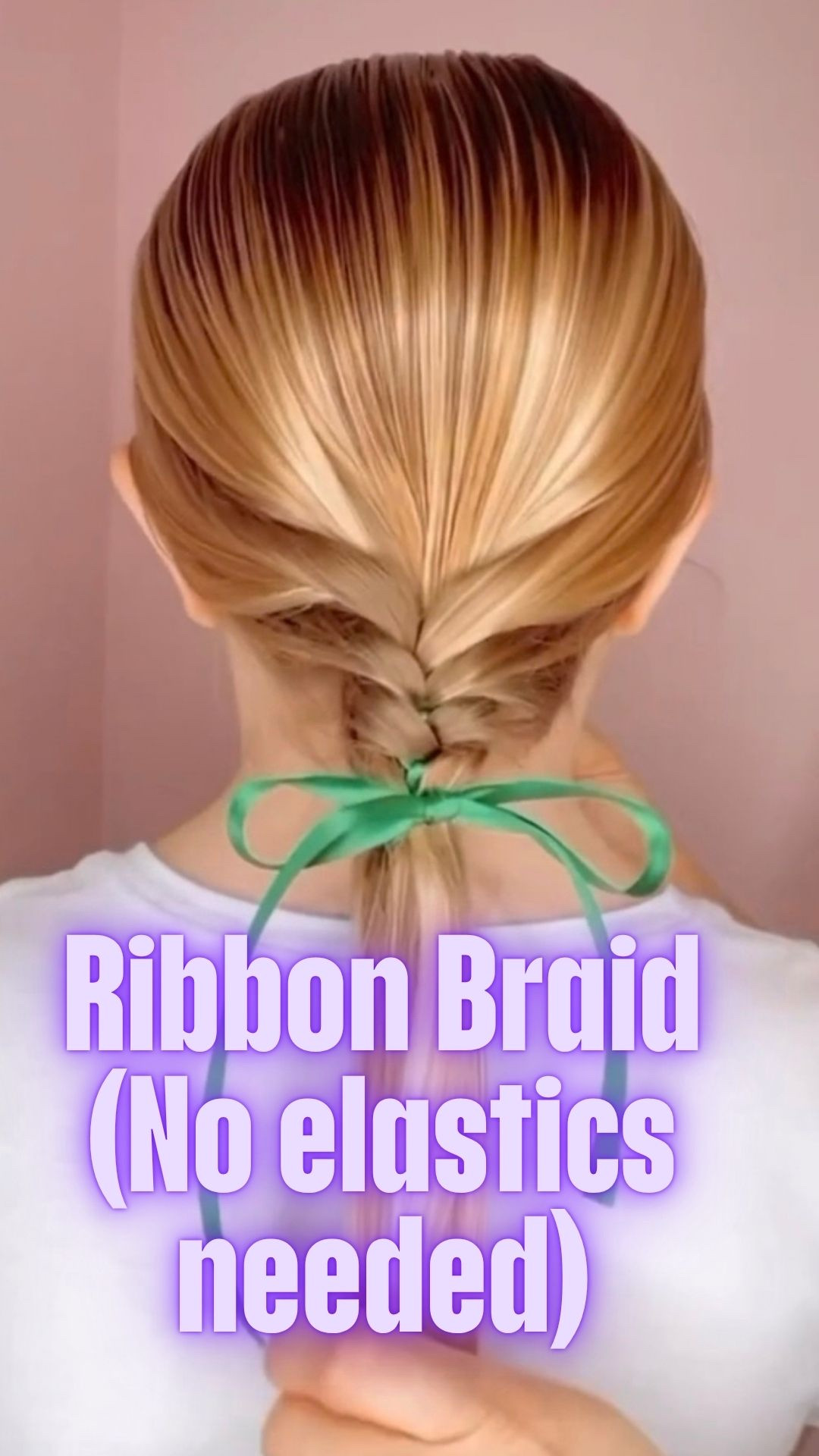 HOW TO DO A RIBBON BRAID 🩷 This is such a cute one! I love that no hair elastic is needed for this one! I’m excited to share my favorite hair products with you. Love for you to follow us for our daily hairstyles. ￼

#LTKBeauty