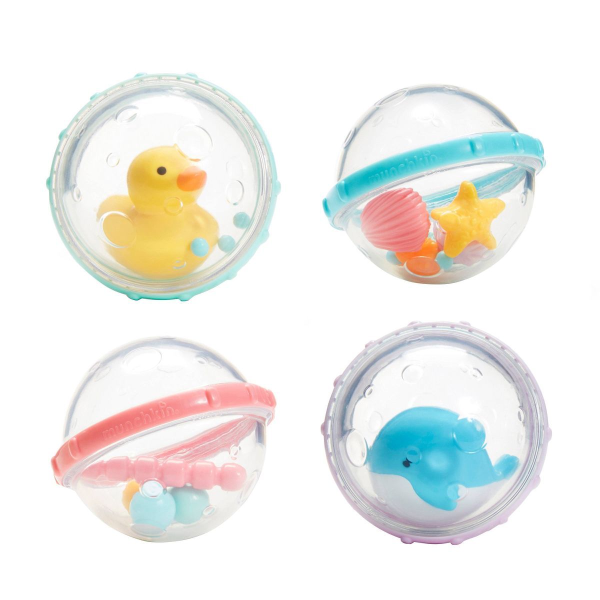 Munchkin Float and Play Bubbles - 4pk | Target
