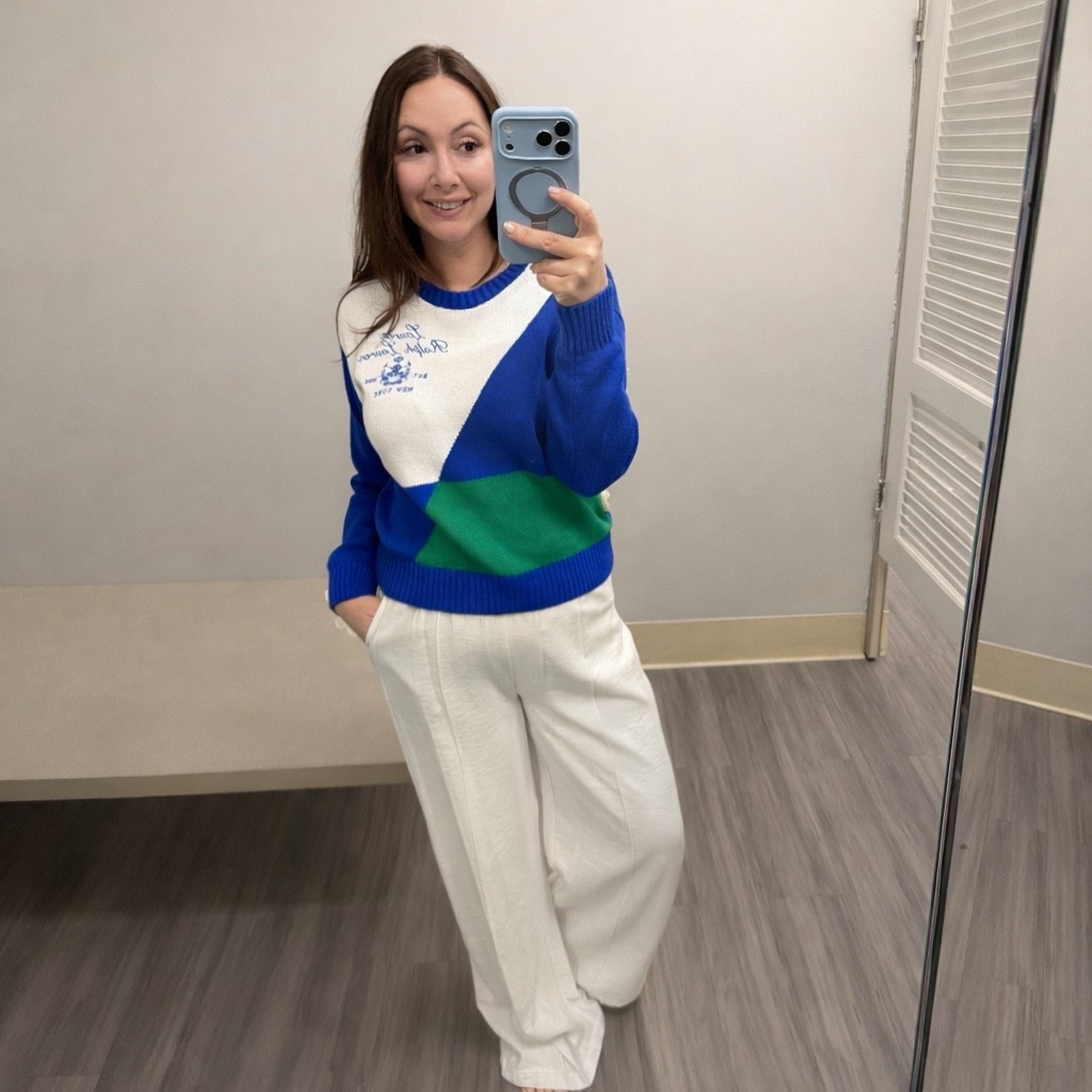 Ralph Lauren never fails to be the most classic thing you can find at a store! However, the color block makes it even more so this sweater from @Macys  is absolutely gorgeous and comes and regular and plus sizes!

#LTKOver40 #LTKMidsize