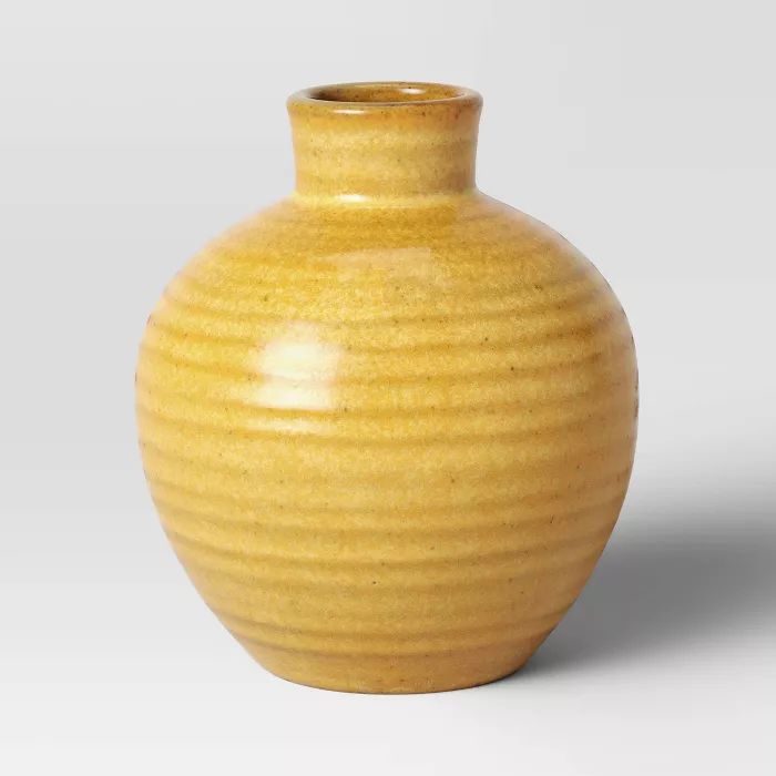Yellow Bud Vase - Threshold&#8482; | Target