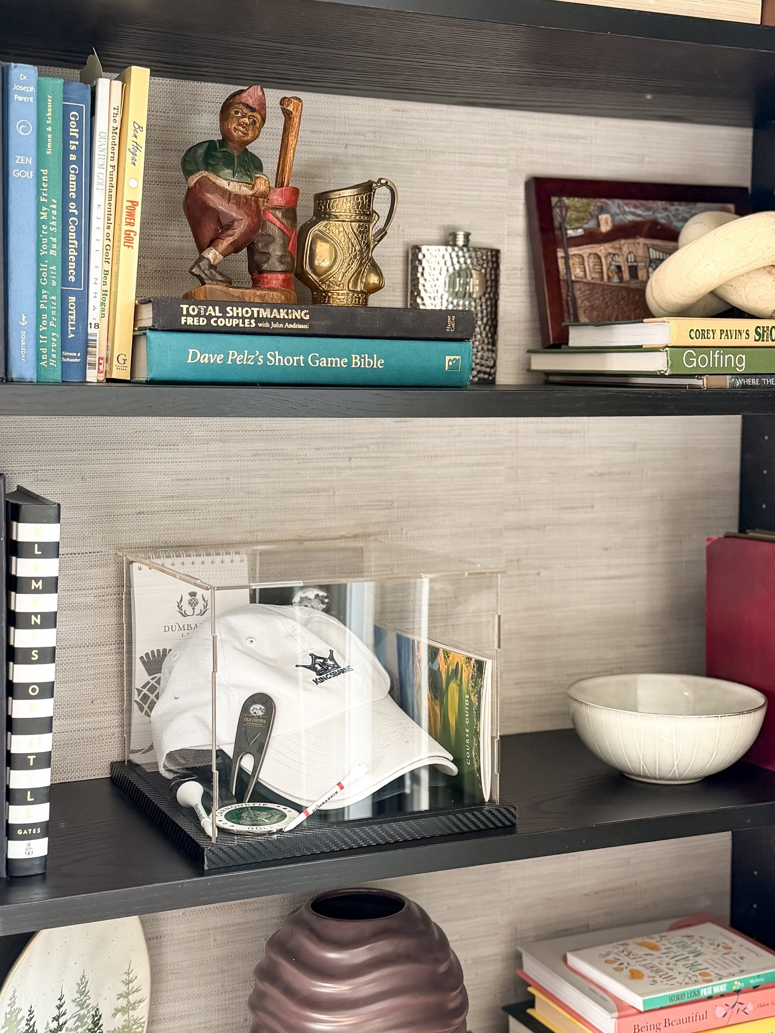 Gift ideas to the golfer in your life. Books, golf accessories, home decor. Golf hat display box. 

#LTKHome #LTKMens #LTKSaleAlert
