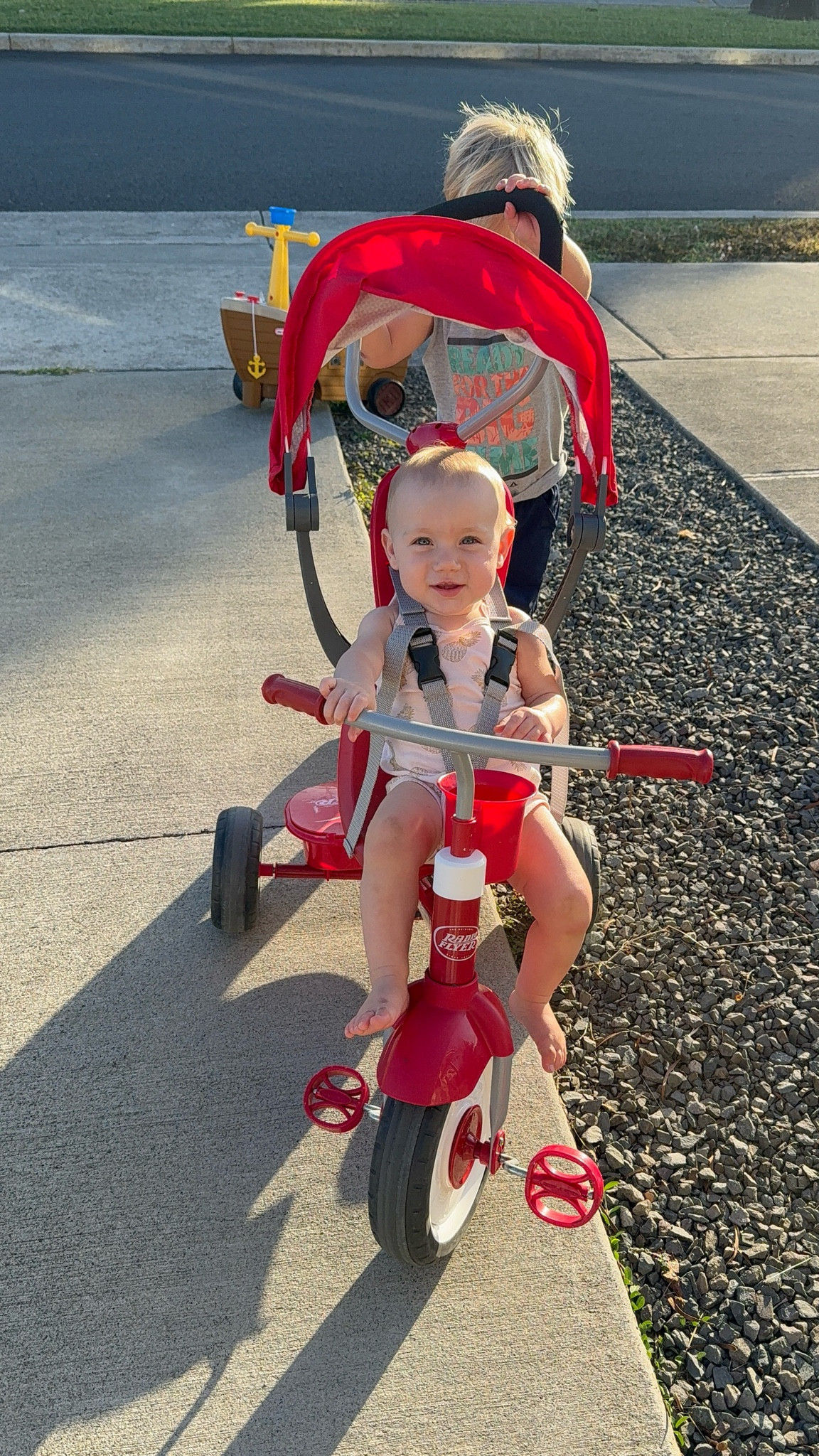 Love our Radio Flyer Tricycle that grows with our baby all the way to toddler. 

#LTKGiftGuide #LTKKids #LTKBaby