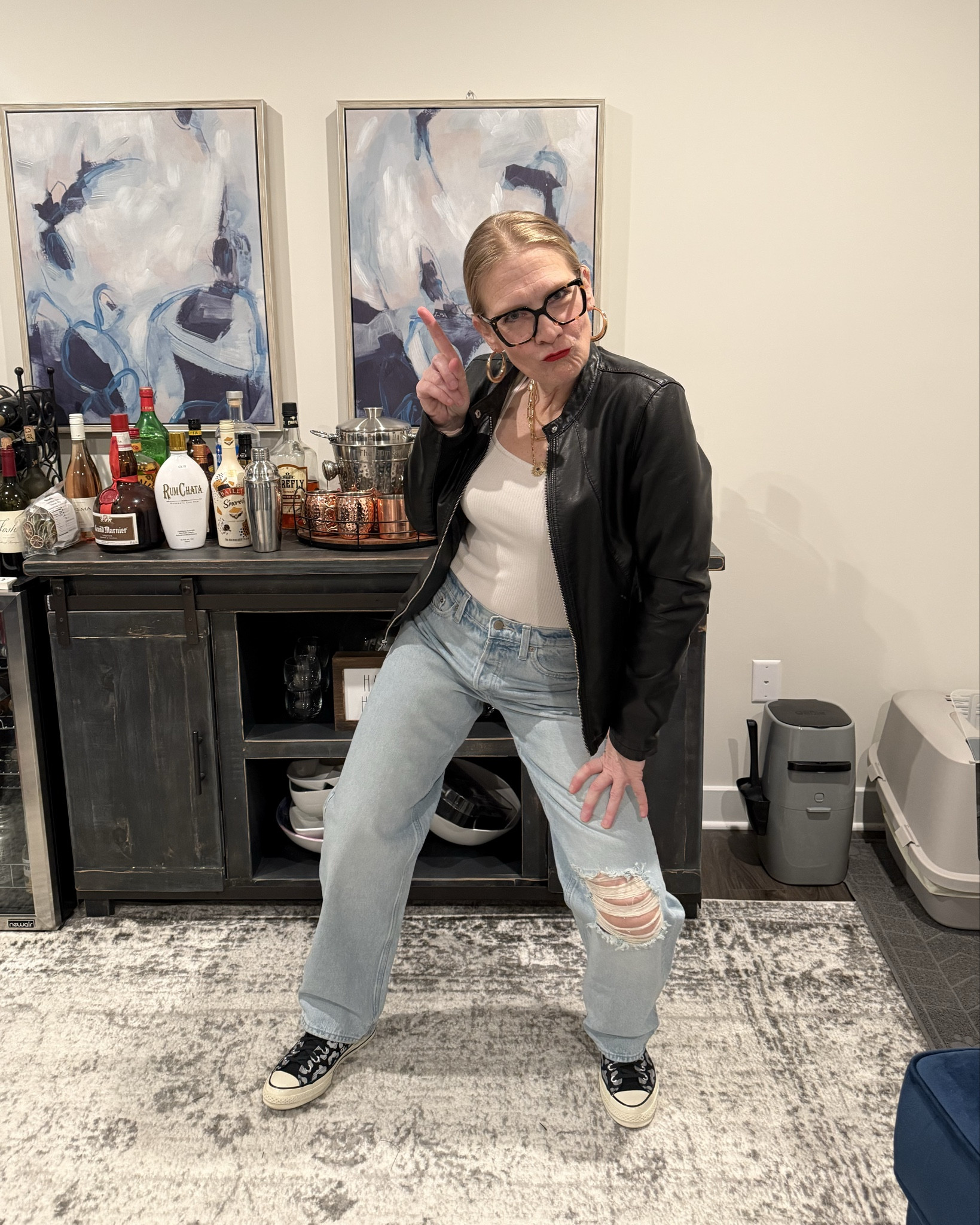 First time EVER wearing size 6 jeans AND they’re giving me life and reminding me of high school!! 🥰

#LTKOver40 #LTKFindsUnder50