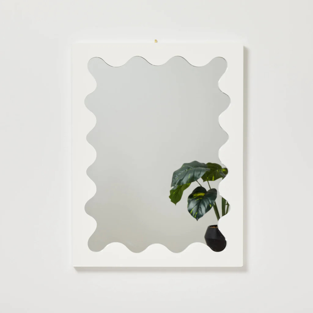 Lola Medium Ripple Mirror - Dormify | Dormify
