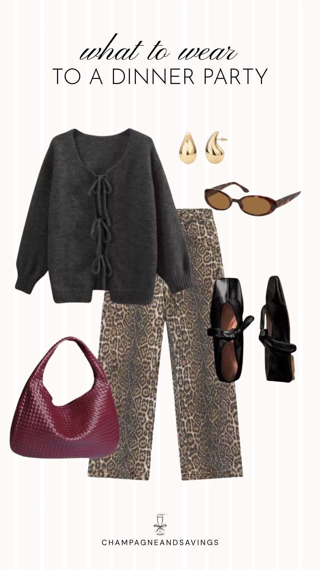 Dinner party outfit

#LTKootd