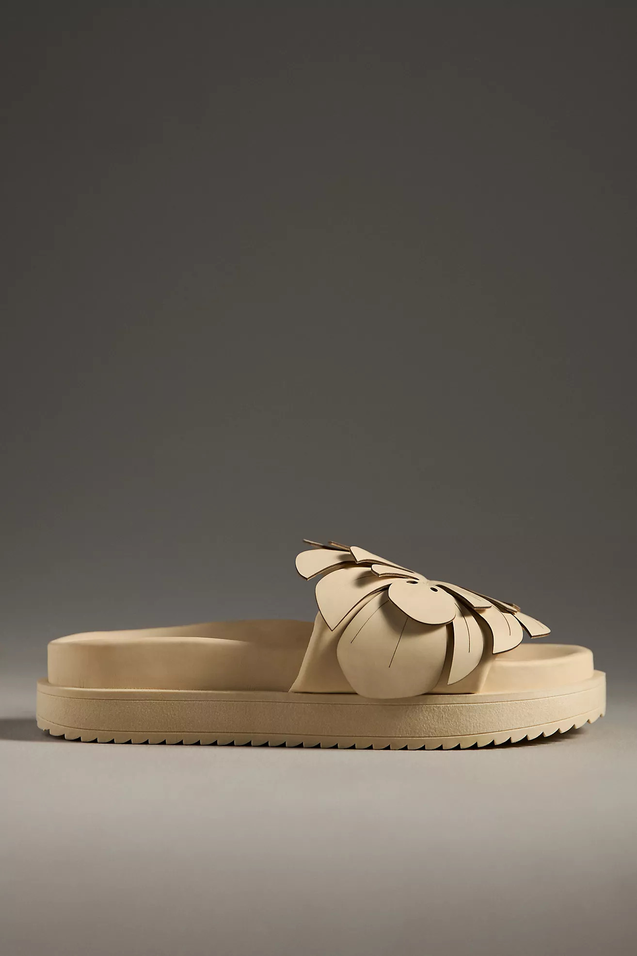 Farm Rio Monstera Slide Sandals | Anthropologie (US)