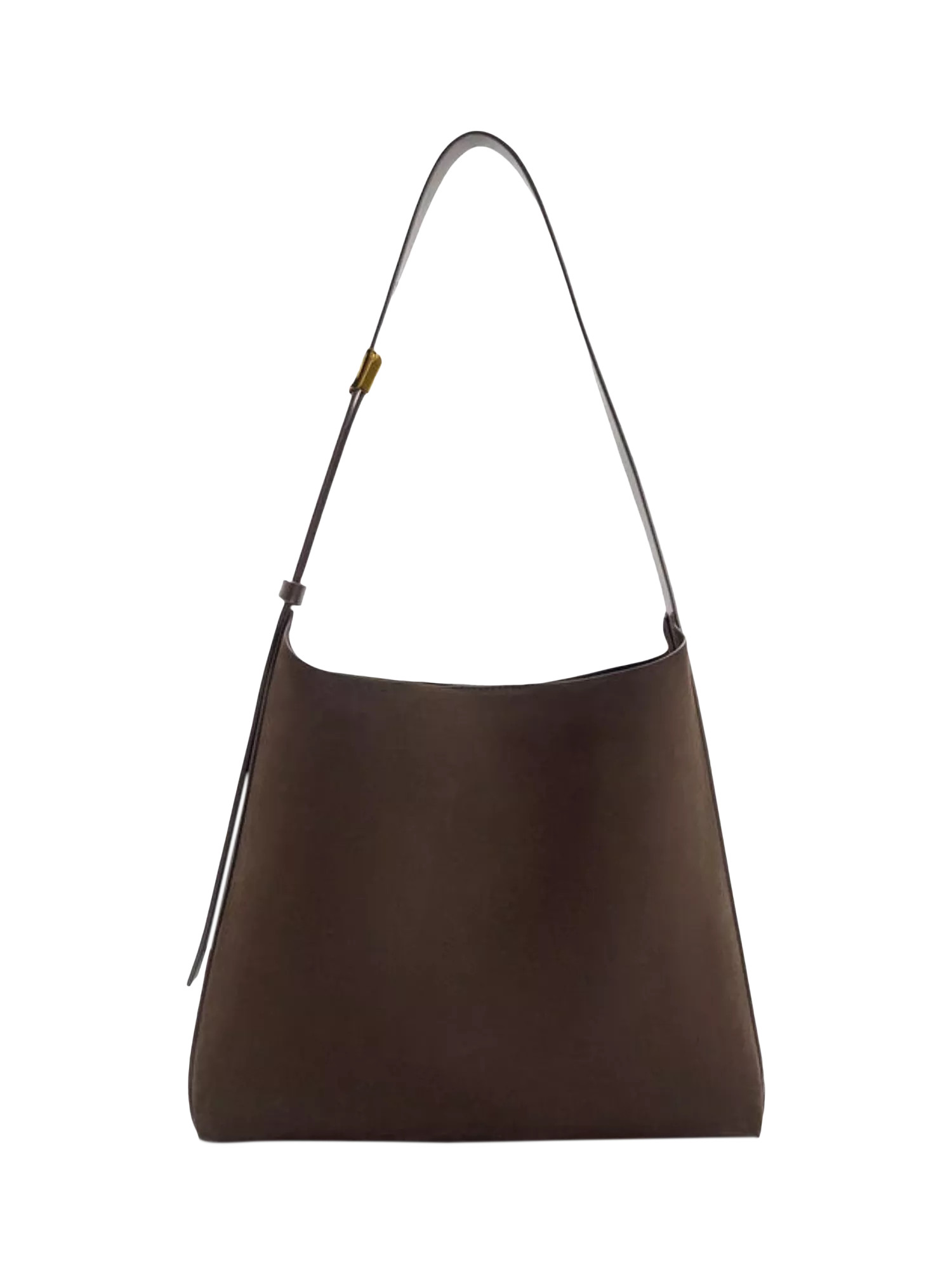 CHARLES & KEITH Edna Tote Bag, Espresso Brown | John Lewis (UK)