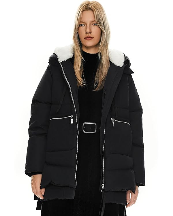 Orolay Women's Thickened Down Jacket | Amazon (US)