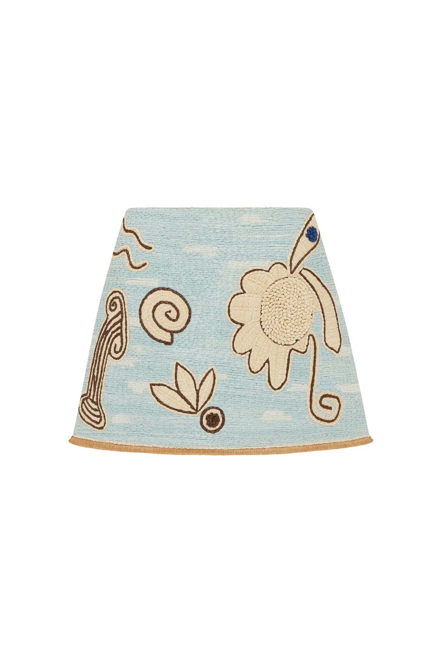 AZAR RAFFIA SKIRT | Alemais (AU, US, UK)