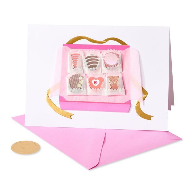 &#39;Box of Candy&#39; Valentine&#39;s Day Card - PAPYRUS | Target