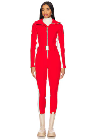 CORDOVA Cordova Ski Suit in Firey Red from Revolve.com | Revolve Clothing (Global)