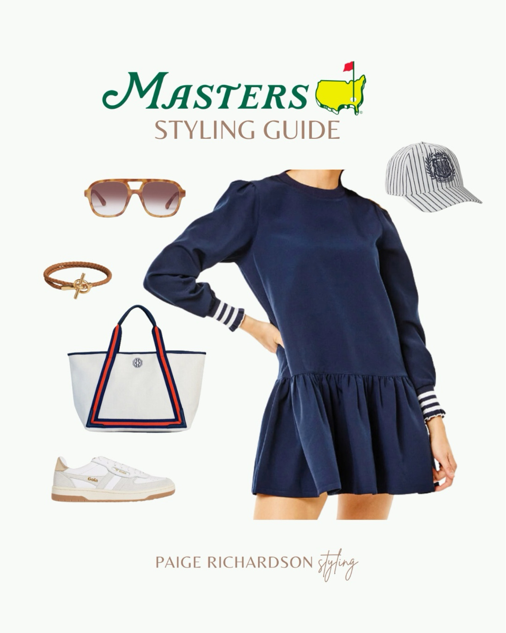 SPECTATOR STYLE 6 ⛳️🤍🏌️‍♀️

#LTKstyletip