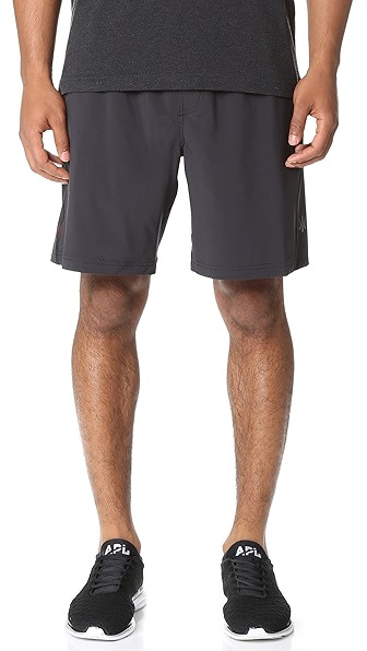 Rhone Bullitt Active Short - Black | East Dane
