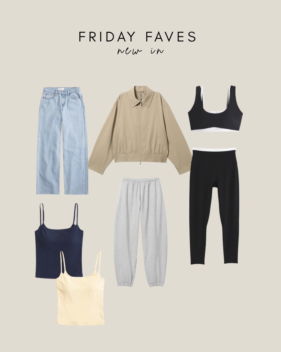 Friday Faves!!🤍🤍

#LTKwinter #LTKjeans #LTKuk