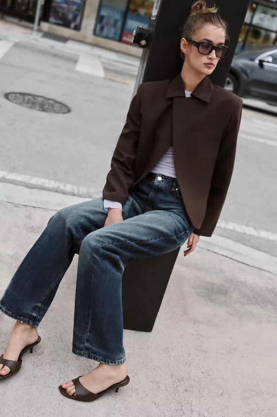 LOW HEEL SANDALS | Zara US